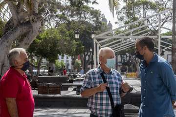 Ofrenda floral a Cristóbal Colón/José Francisco Fernández Belda.